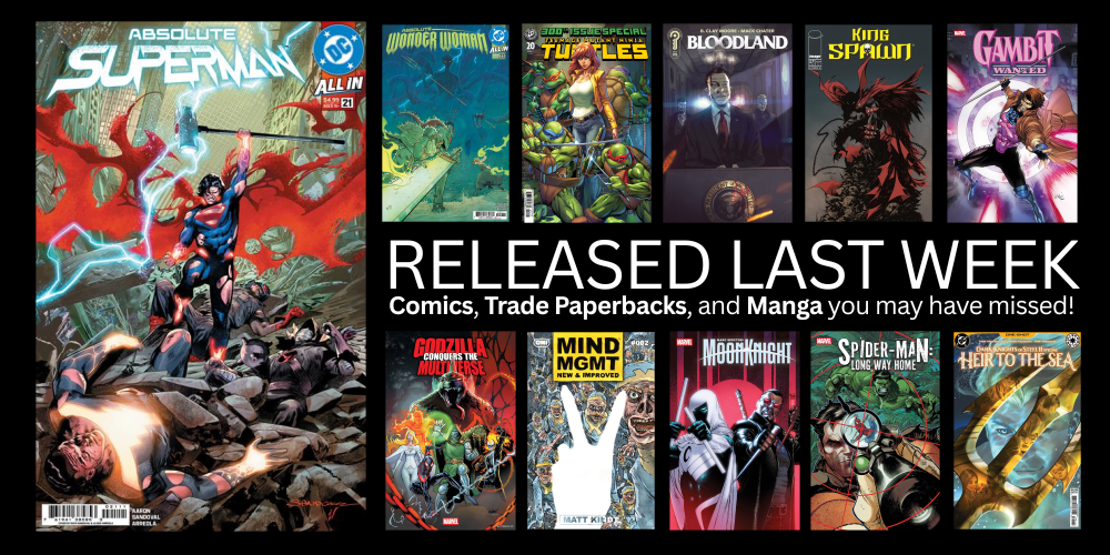 LAST WEEK'S COMICS