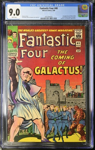 Fantastic Four 1961 #48 Regular Edition - CGC 9.0