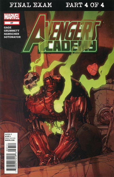 Avengers Academy 2010 #37 - back issue - $3.00