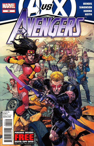 Avengers 2010 #30 - back issue - $3.00