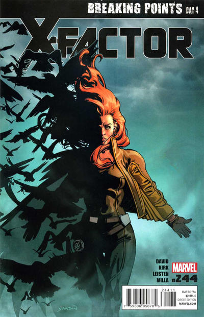 X-Factor 2006 #244 - back issue - $2.00