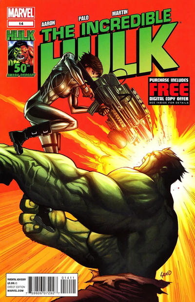 The Incredible Hulk 2011 #14 - back issue - $4.00