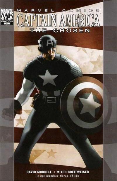 Captain America: The Chosen 2007 #3 Variant Edition - back issue