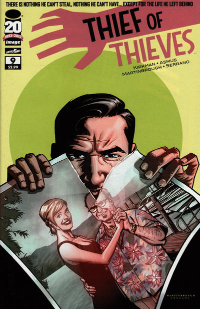 Thief of Thieves 2012 #9 - back issue - $2.00