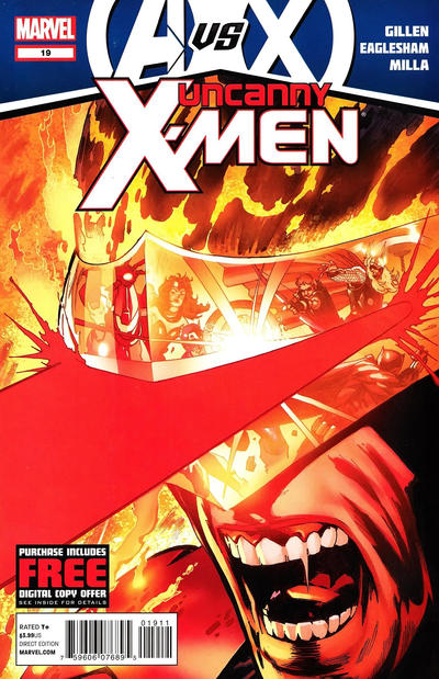 Uncanny X-Men 2012 #19 - back issue - $5.00