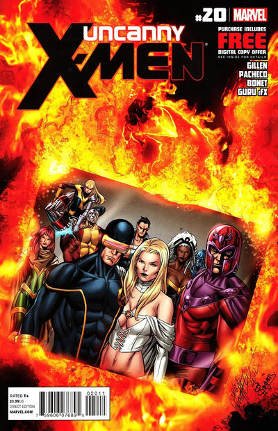 Uncanny X-Men 2012 #20 - back issue