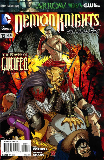 Demon Knights 2011 #13 - back issue