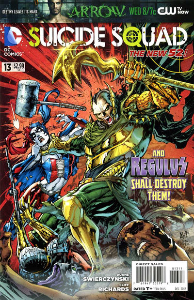 Suicide Squad 2011 #13 - back issue