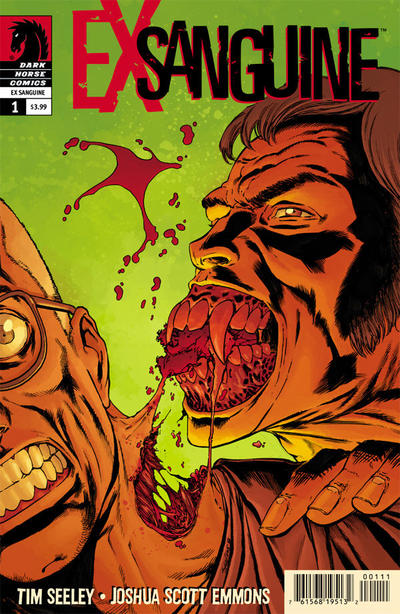 Ex Sanguine 2012 #1 - back issue - $3.00