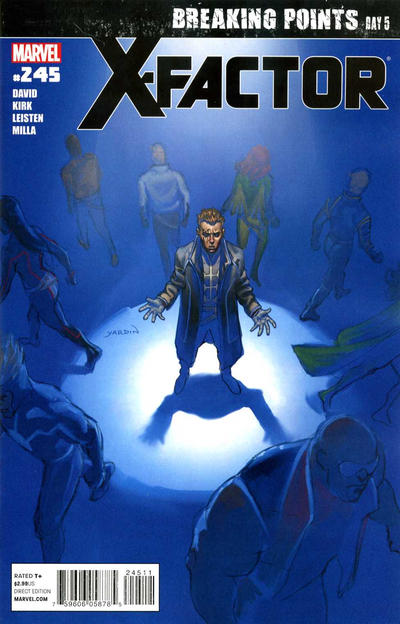 X-Factor 2006 #245 - back issue - $2.00