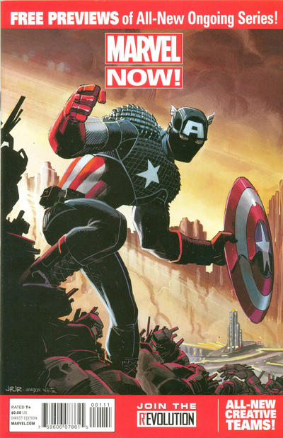 Marvel Now! Previews 2012 #1 - back issue - $2.00