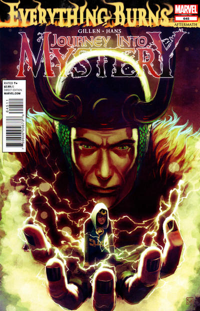 Journey into Mystery 2011 #645 - back issue - $3.00