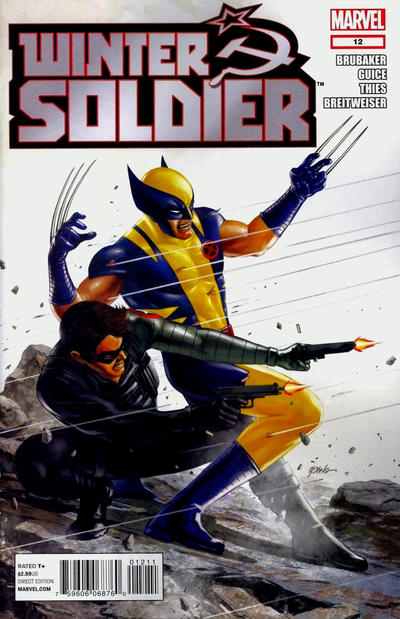 Winter Soldier 2012 #12 - back issue - $2.00