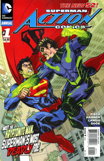 Action Comics Annual 2012 #1 Direct Sales - back issue - $4.00