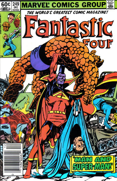 Fantastic Four 1961 #249 Newsstand ed. - back issue
