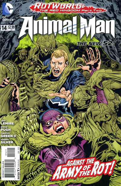 Animal Man 2011 #14 - back issue