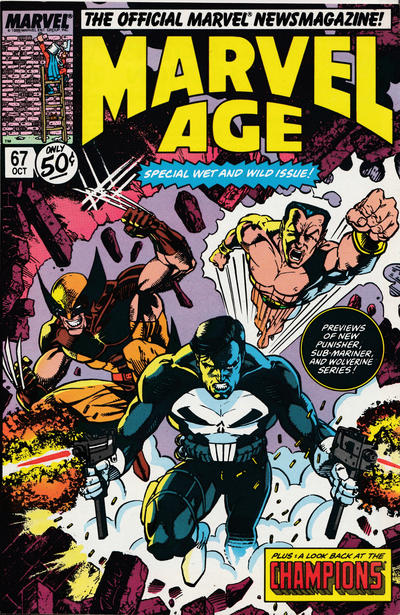 Marvel Age 1983 #67 - back issue - $2.00