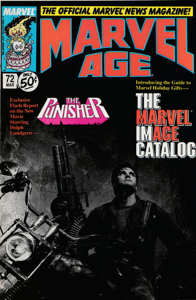 Marvel Age 1983 #72 - back issue - $2.00