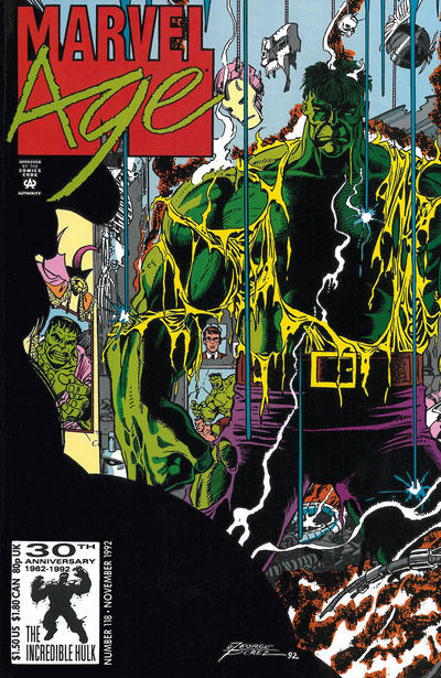 Marvel Age 1983 #118 - back issue - $1.00