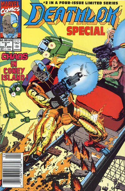 Deathlok Special 1991 #2 Newsstand ed. - back issue - $4.00