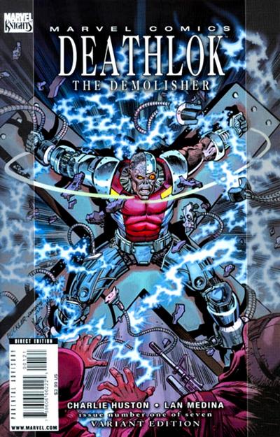 Deathlok 2010 #1 Variant Edition - back issue - $3.00
