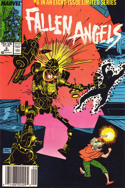 Fallen Angels 1987 #6 Newsstand ed. - back issue
