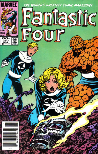 Fantastic Four 1961 #260 Newsstand ed. - back issue