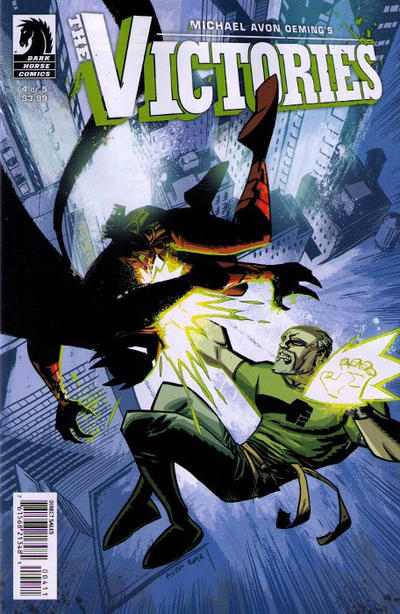 The Victories 2012 #4 - back issue - $2.00
