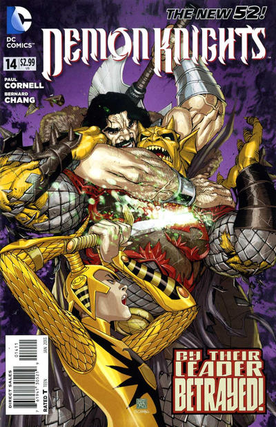 Demon Knights 2011 #14 - back issue - $1.00