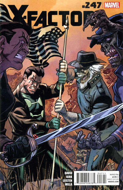 X-Factor 2006 #247 - back issue - $2.00