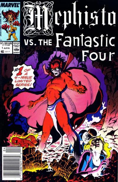 Mephisto vs. ... 1987 #1 Newsstand ed. - back issue - $3.00