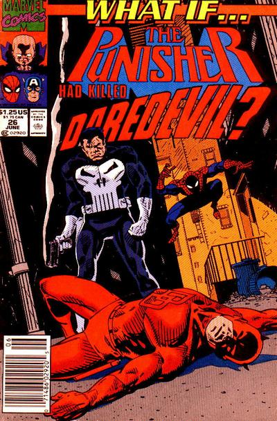 What If...? 1989 #26 Newsstand ed. - back issue
