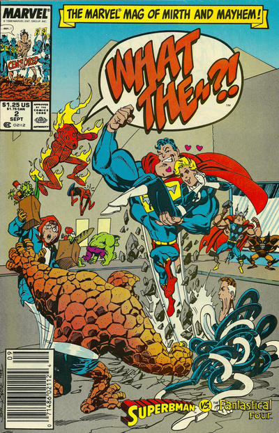 What The--?! 1988 #2 Newsstand ed. - back issue
