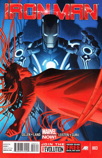 Iron Man 2013 #3 - back issue - $3.00