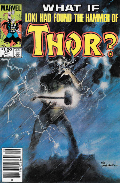 What If? 1977 #47 Newsstand ed. - back issue