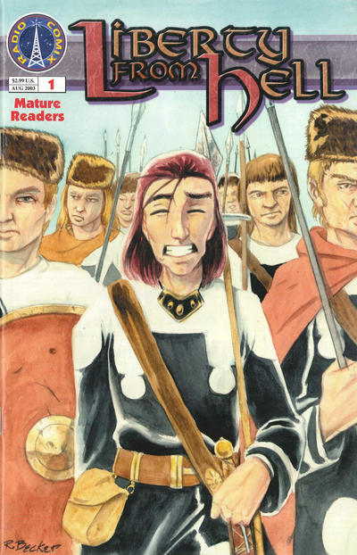 Liberty from Hell 2003 #1 - back issue - $3.00