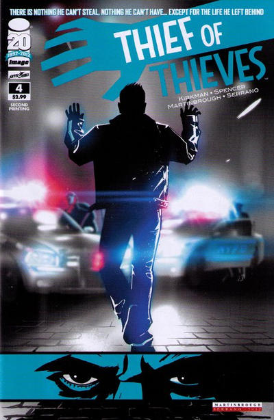 Thief of Thieves 2012 #4 Second Printing - back issue - $2.00