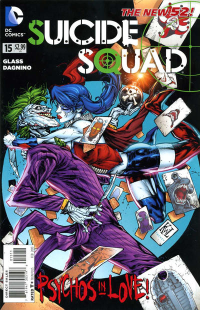Suicide Squad 2011 #15 - back issue - $6.00