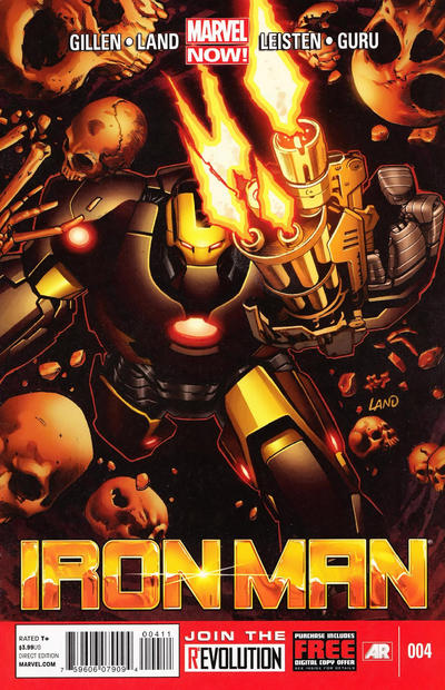 Iron Man 2013 #4 - back issue - $3.00