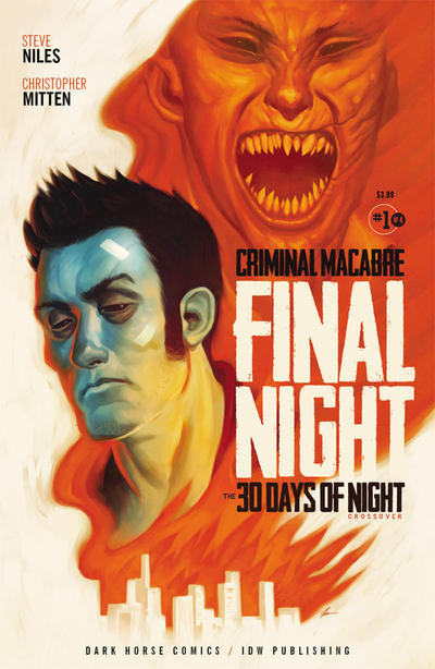 Criminal Macabre: Final Night - The 30 Days of Night Crossover 2012 #1 - back issue - $2.00