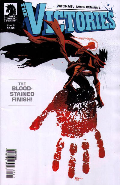 The Victories 2012 #5 - back issue - $2.00