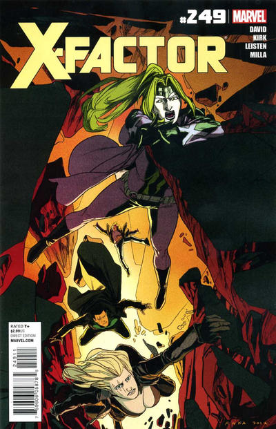 X-Factor 2006 #249 - back issue - $2.00
