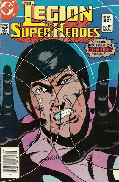 The Legion of Super-Heroes 1980 #297 Newsstand ed. - back issue - $3.00