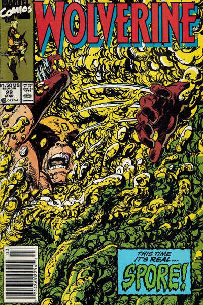 Wolverine 1988 #22 Newsstand ed. - back issue - $3.00