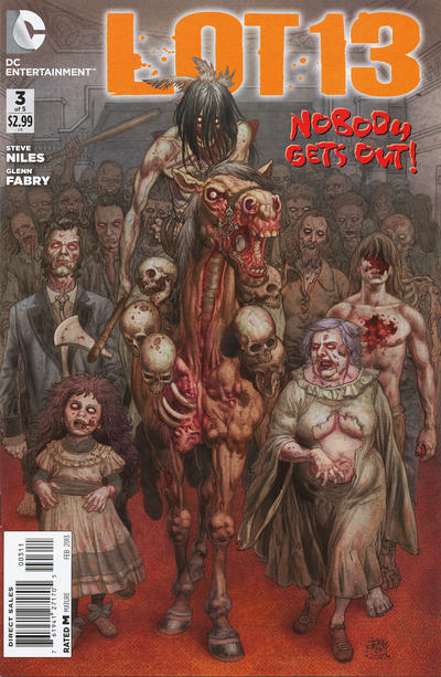 Lot 13 2012 #3 - back issue - $1.00