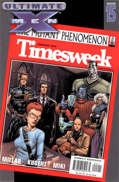Ultimate X-Men 2001 #15 - back issue - $3.00