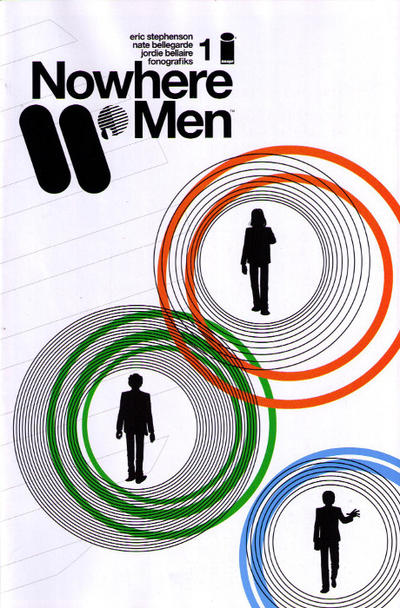 Nowhere Men 2012 #1 Second Printing - back issue - $5.00