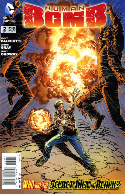 Human Bomb 2013 #2 - back issue - $1.00
