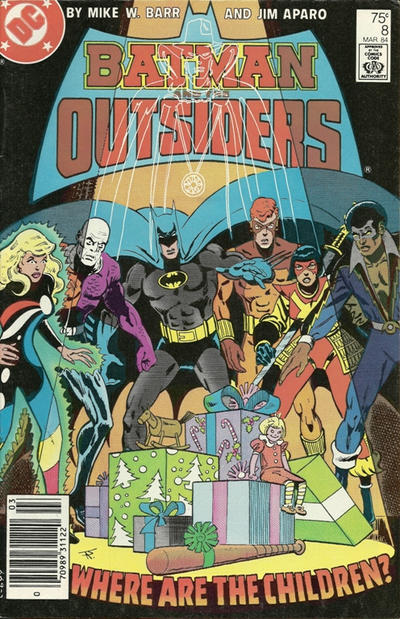 Batman and the Outsiders 1983 #8 Newsstand ed. - back issue