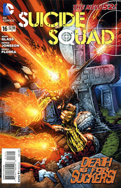 Suicide Squad 2011 #16 - back issue
